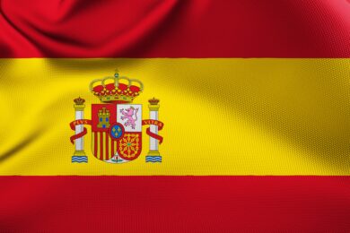 Spanish flag 